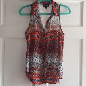 Womens Light flowy blouse